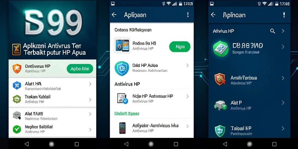 Antarmuka aplikasi DS99 yang intuitif dan mudah digunakan.