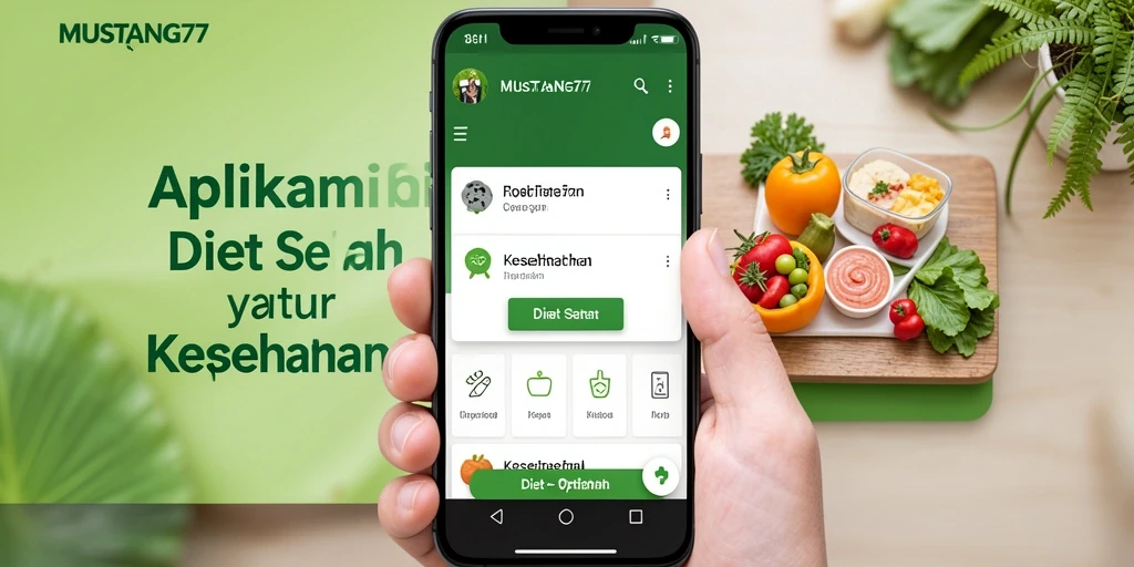 Tampilan antarmuka <strong>MUSTANG77</strong> yang menarik dan mudah digunakan untuk diet sehat.