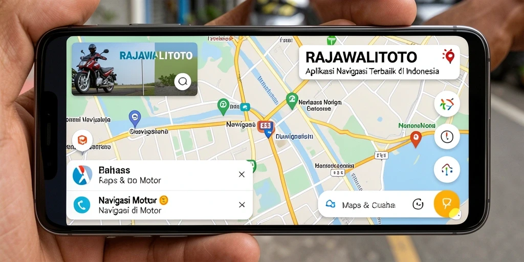 Antarmuka aplikasi RAJAWALITOTO yang intuitif dan mudah digunakan.