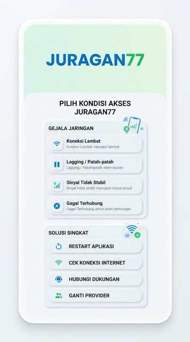 Link Alternatif Juragan77 untuk Akses Mudah