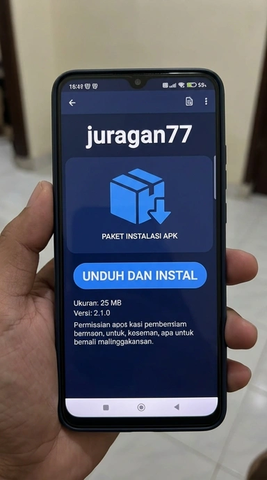 Unduh dan Instal APK juragan77 Terbaru untuk Android
