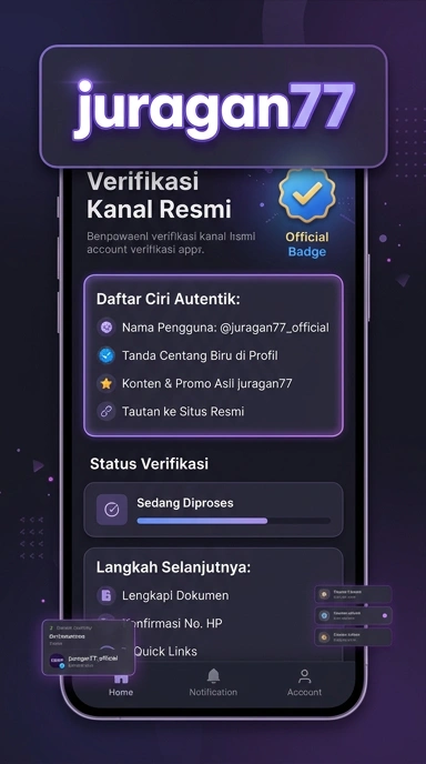 Kanal Resmi Juragan77 untuk Pengguna Android